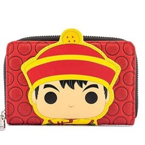 LOUNGEFLY Dragon Ball Z Saiyan Gohan With Piccolo Wallet